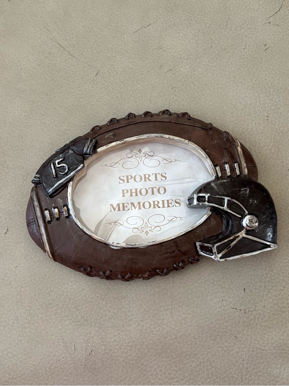 Vintage Football themed Photo Frame